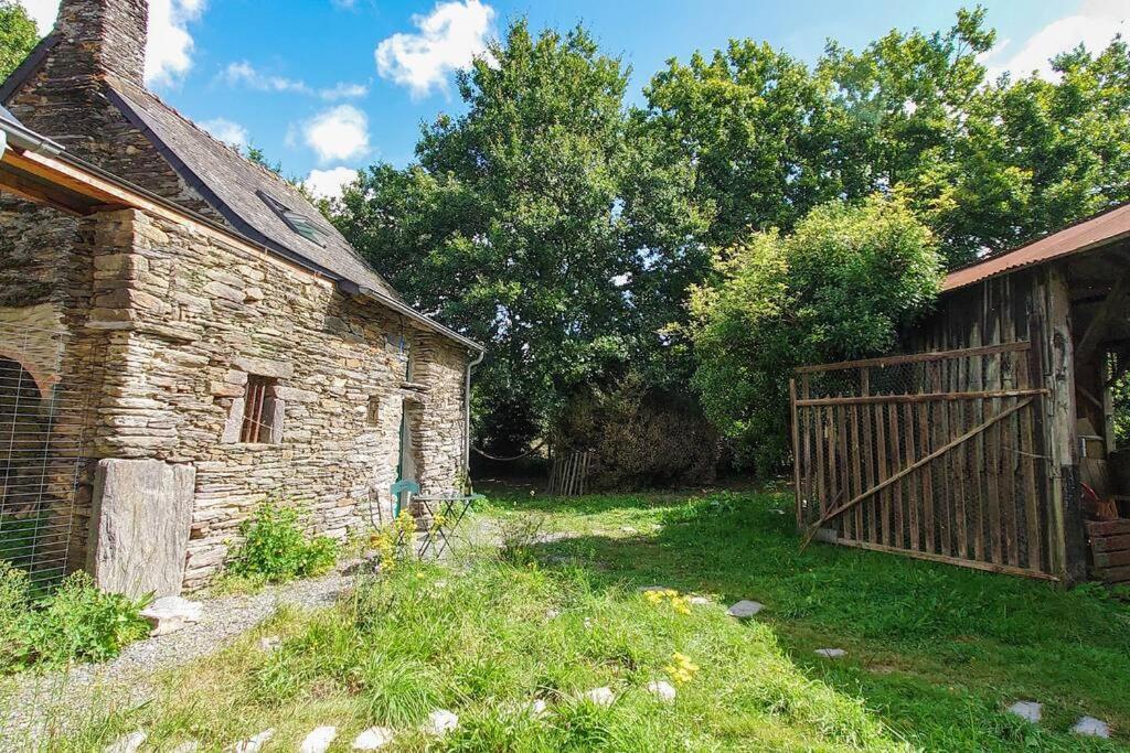 Vakantiehuis Longere Tinyhouse Avec Son Jardin-foret