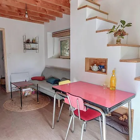 Longere Tinyhouse Avec Son Jardin-Foret Saint-Just  Exterior foto
