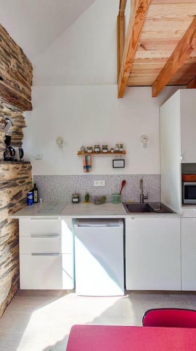 Ferienhaus Longere Tinyhouse Avec Son Jardin-foret