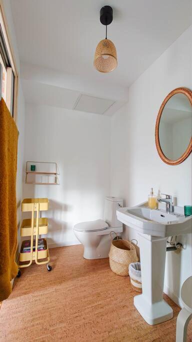 Longere Tinyhouse Avec Son Jardin-foret Ferienhaus Saint-Just (Ille-et-Vilaine)