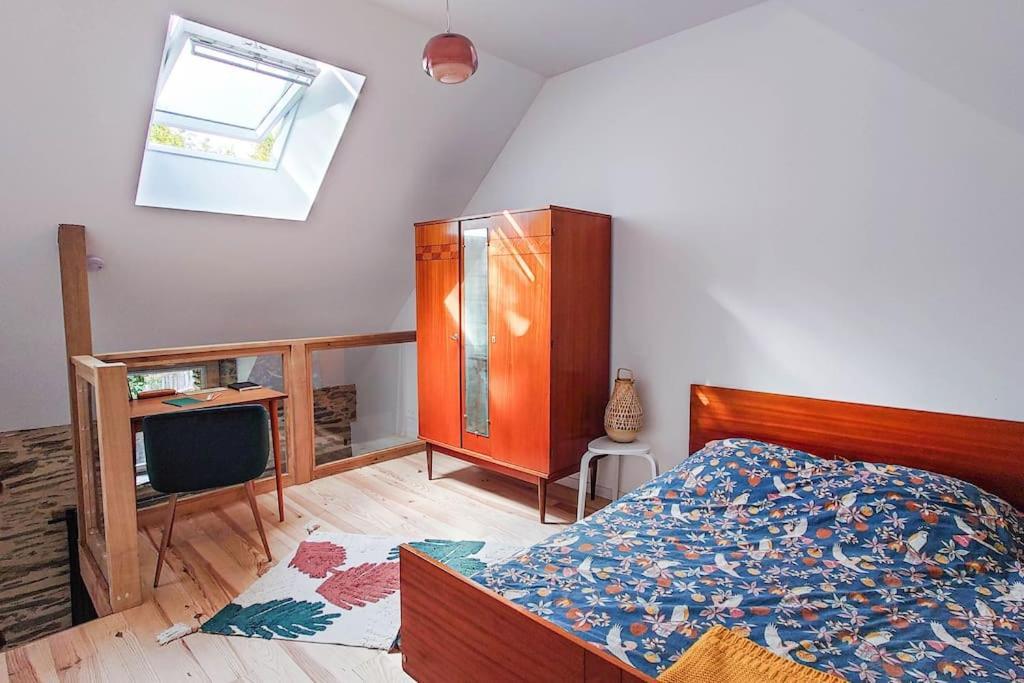Longere Tinyhouse Avec Son Jardin-foret