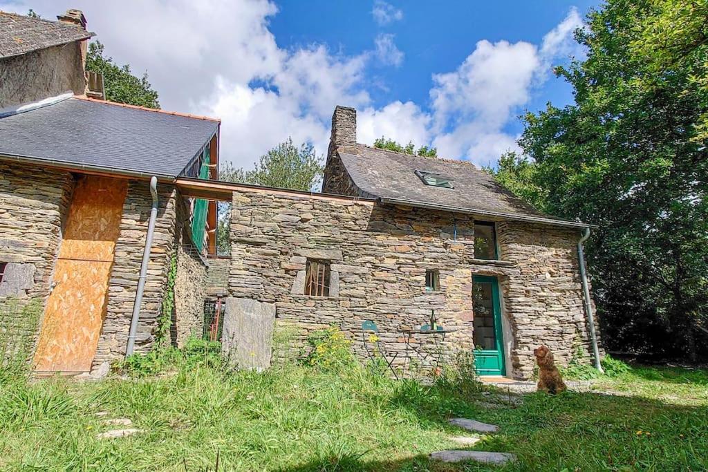 Longere Tinyhouse Avec Son Jardin-foret Ferienhaus Saint-Just (Ille-et-Vilaine)