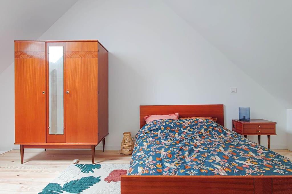 Longere Tinyhouse Avec Son Jardin-foret Ferienhaus
