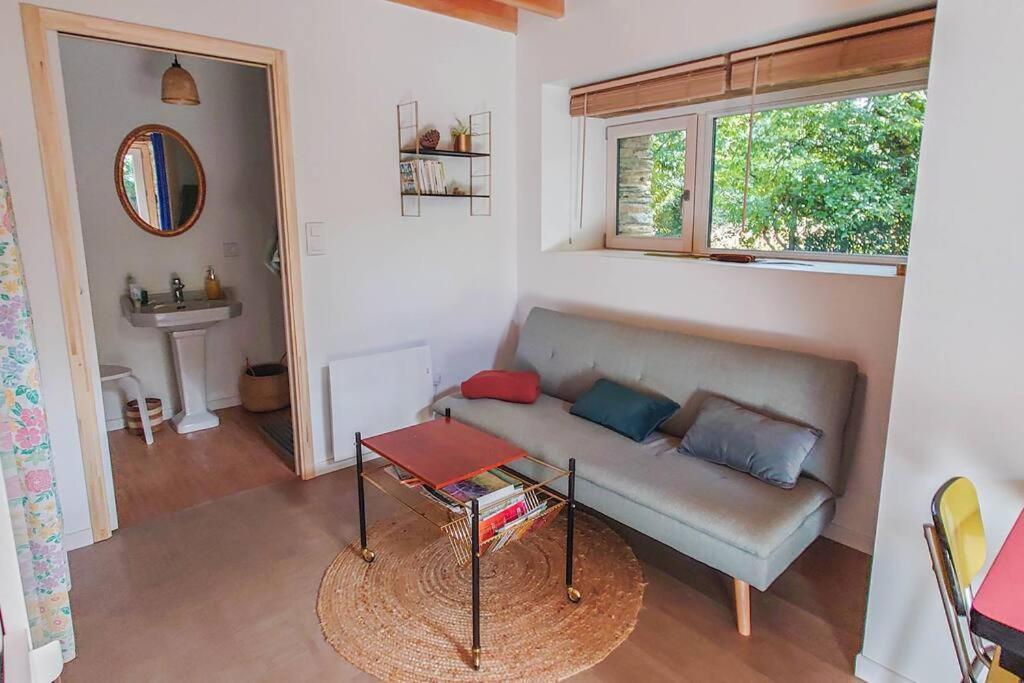 Longere Tinyhouse Avec Son Jardin-foret Ferienhaus