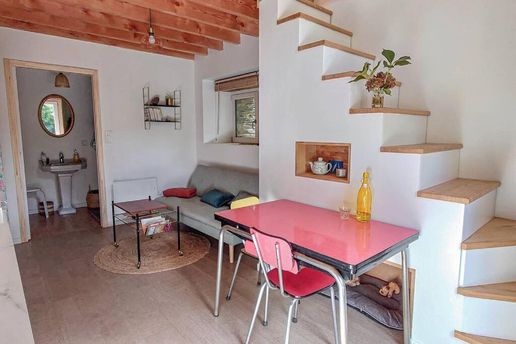 Ferienhaus Longere Tinyhouse Avec Son Jardin-foret Saint-Just (Ille-et-Vilaine)